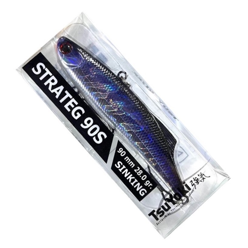 Воблер TsuYoki Strateg 90S HU 28 гр — крупный план
	                                    2