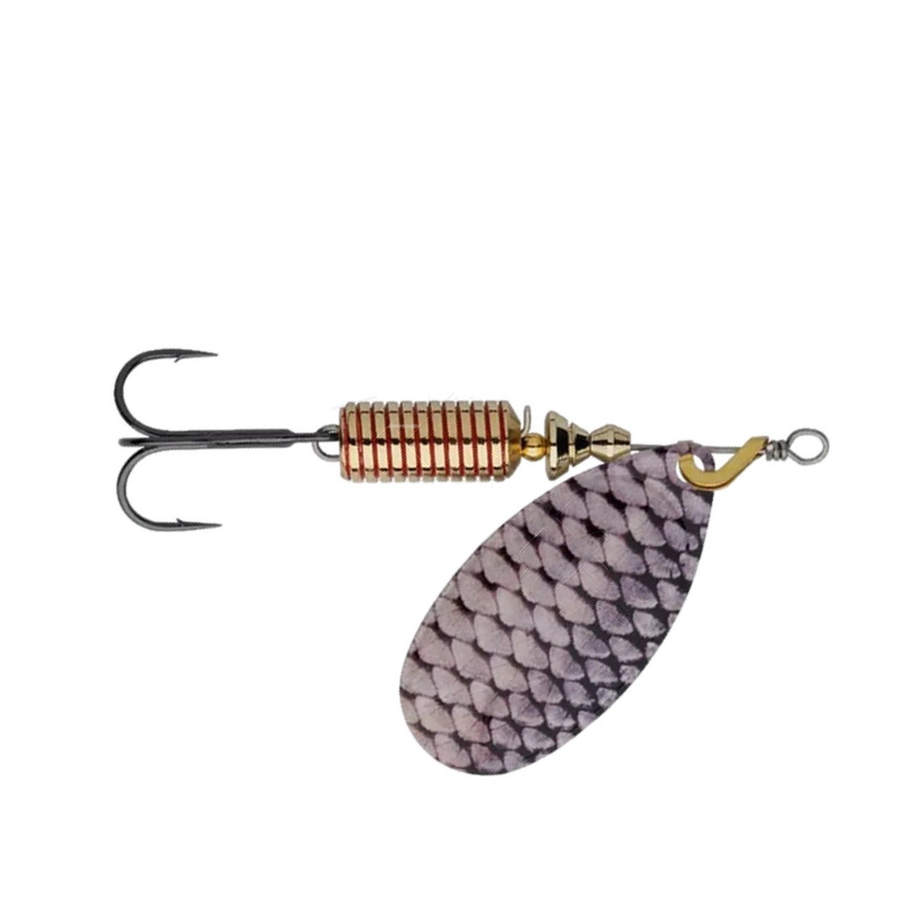 Вращающаяся Блесна Abu Garcia Fast Attack 6 №6 4,5 гр Roach LF  1549859 — характеристики,  особенности конструкции
