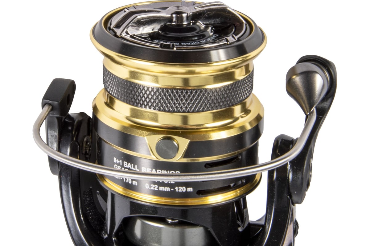 Катушка WFT Alite Carbon 9 2000FD    1D-A-315-020 — крупный план
	                                    3