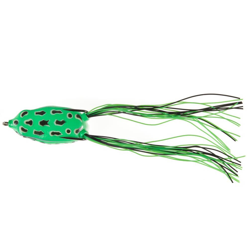 Силиконовая приманка Lucky John Frog 2.6in 65 мм 1 шт 003 3D Series  140401-003 — характеристики,
	                                    особенности конструкции