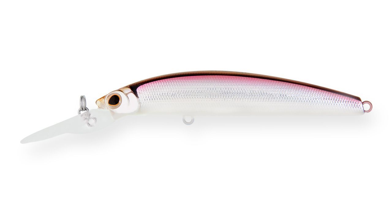 Воблер Strike Pro Magic Minnow 85 A53-EP Silver Smelt UV 9,3 гр   EG-068F#A53-EP — характеристики,
	                                    особенности конструкции