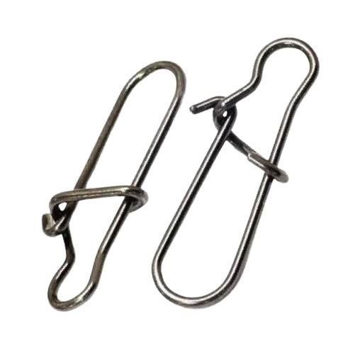 Застежка Lucky John Fastlock Snap №000 10 шт  Pro Series  LJP5111-000 — крупный план
	                                    1