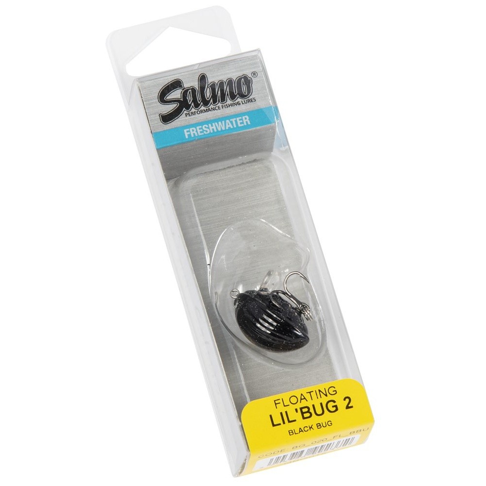 Воблер Salmo Lil Bug F 02 BB 2,8 гр   QBG015 — крупный план
	                                    2
