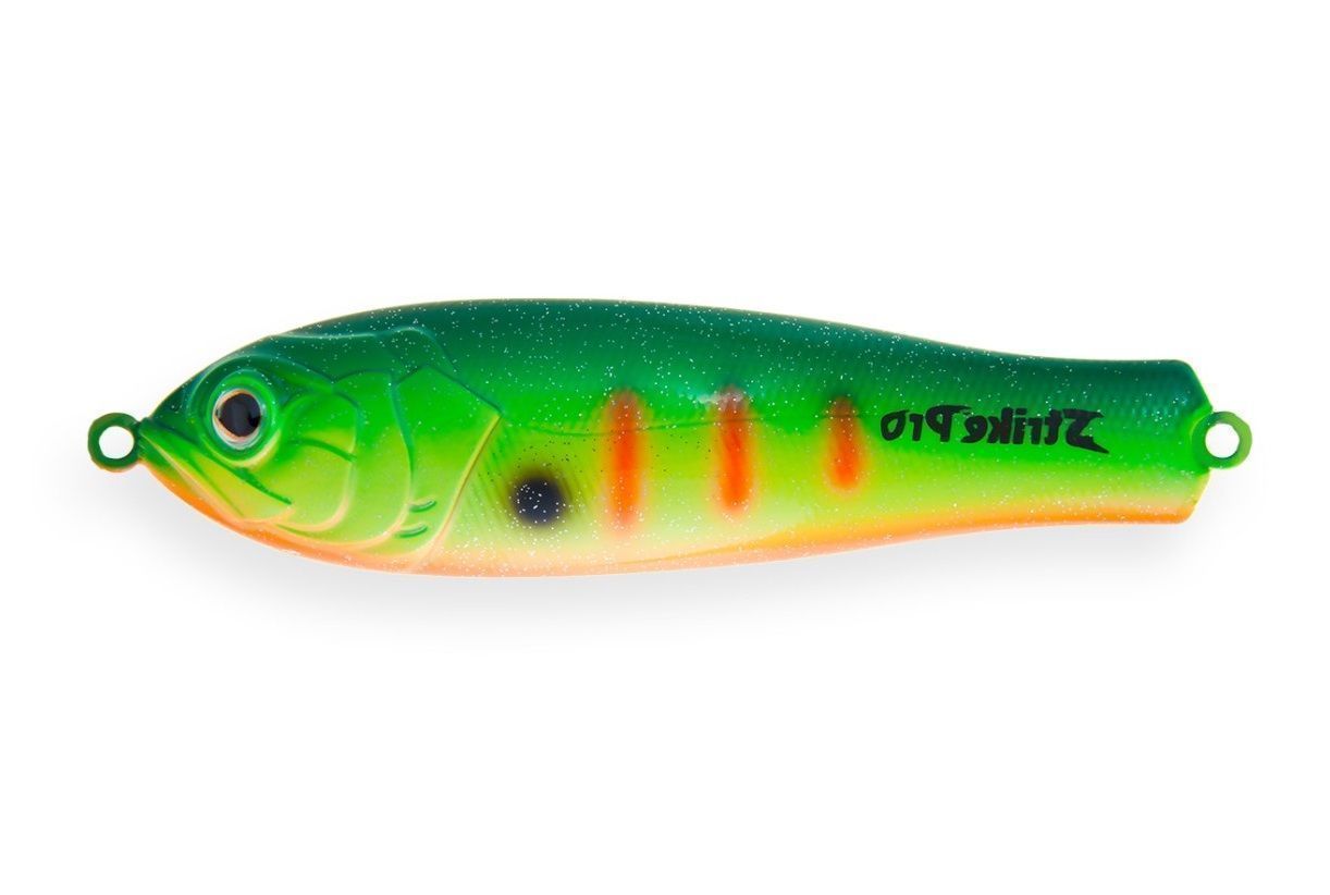 Колеблющаяся Блесна Strike Pro Salmon Profy 115 45 гр 115 мм C48-KP   PST-03A#C48-KP — характеристики,
	                                    особенности конструкции