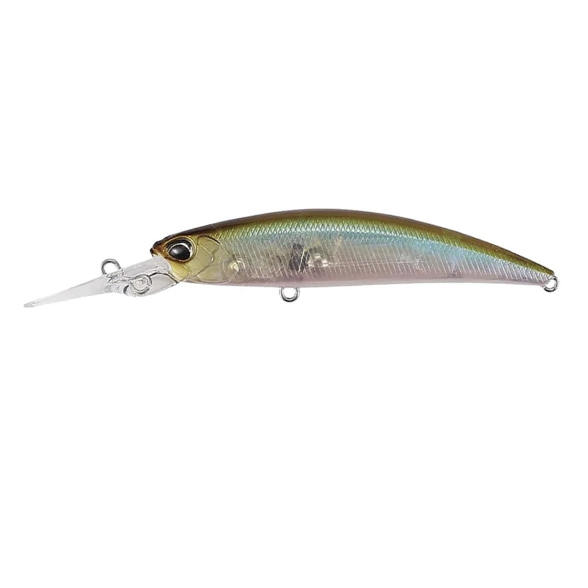 Воблер DUO Spearhead Ryuki 70 MDF CEA3006 Ghost Minnow 5,3 гр   DUO-93515 — характеристики,  особенности конструкции