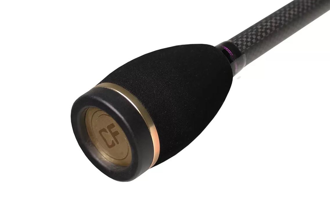 Спиннинг CF Ebisu II Violet 602XULS 183 см 0,5 - 3 гр  Crazy Fish  VSR602XULS — крупный план
	                                    4