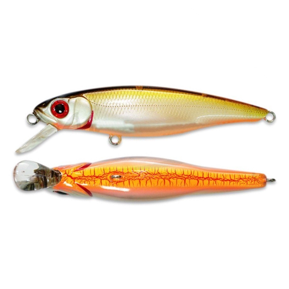 Воблер Pontoon 21 Greedy Guts 88SP-SR 417 CB Natural Brown 11,7 гр   P21-GGT-88SP-SR-417 — крупный план
	                                    1