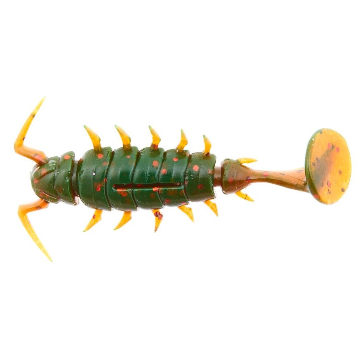 Силиконовая приманка Lucky John Alien Bug 2.5in 63 мм 7 шт 085 Pro Series  140165-085 — характеристики,
	                                    особенности конструкции