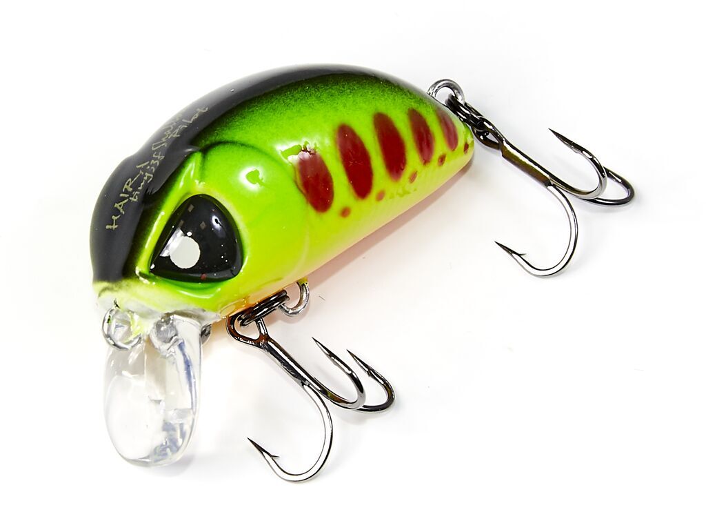 Воблер Lucky John Haira Tiny 33F Shallow Pilot 201 4 гр Pro Series  HAT33F-201 — крупный план
	                                    1