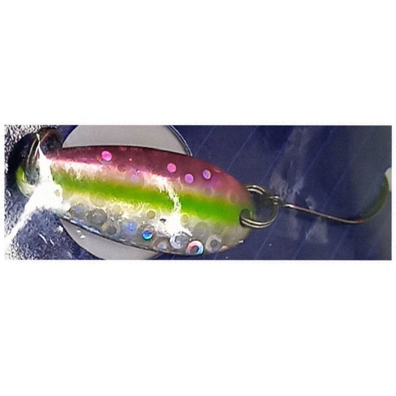 Колеблющаяся Блесна Kosadaka Trout Police Smash 1,6 гр 27 мм 603   Tl-Sms-603 — характеристики,
	                                    особенности конструкции