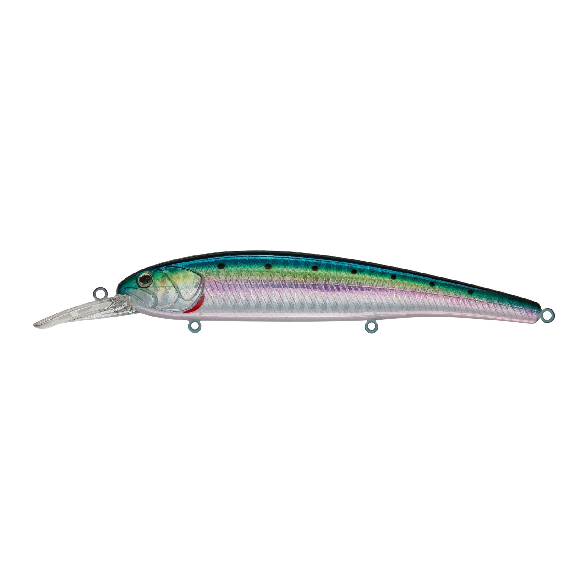 Воблер Strike Pro Hooligan Shallow 120SP 692-713-RP Pacific Sardine 20,1 гр   EG-220SP#692-713-RP — характеристики,  особенности конструкции