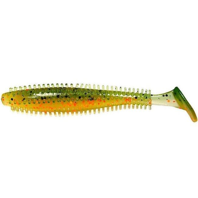 Силиконовая приманка Kosadaka Spikey Shad 120 120 мм 4 шт BOT   SSH-120-BOT — характеристики,
	                                    особенности конструкции