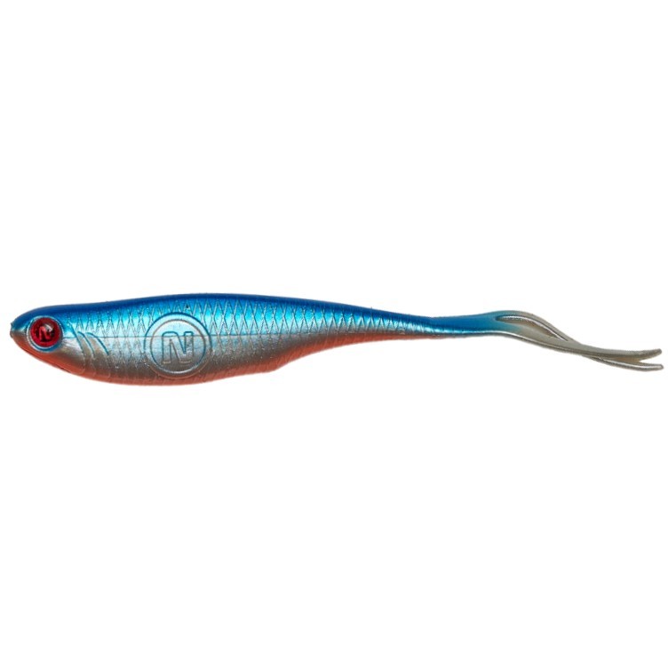 Силиконовая приманка Narval Maxlug 22 220 мм 2 шт 001-Blue Back Shiner   NVLML22001 — характеристики,  особенности конструкции