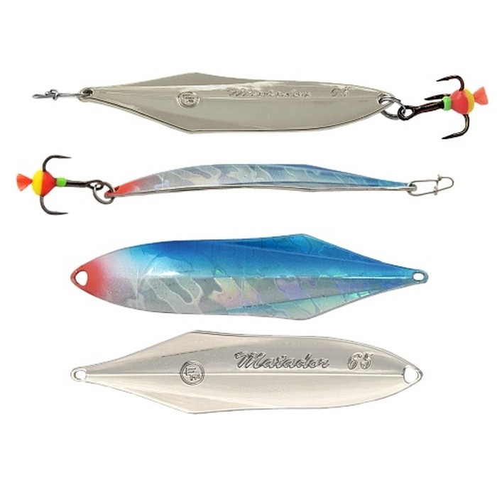 Зимняя Блесна ECOPRO Matador 9 гр 65 мм BIB   EPVJLMR65BIB — характеристики,  особенности конструкции