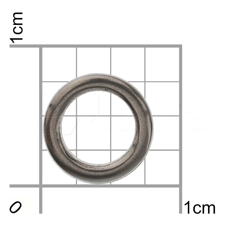 Кольцо Цельное BKK Solid Ring-51  №5 68 кг 18 шт    D-S0-1023 — крупный план
	                                    2