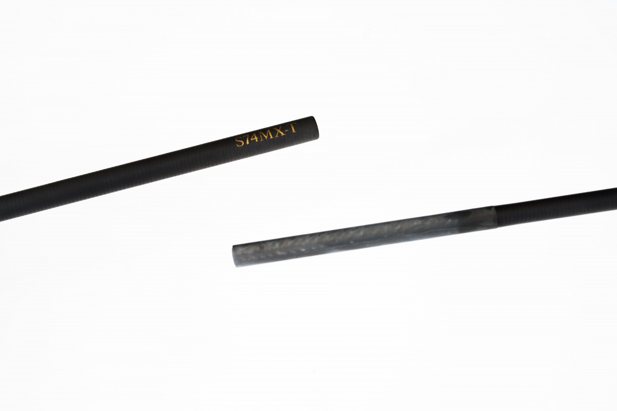 Спиннинг Xesta Black Star Extra Tuned S74MX-T 224 см 1 - 20 гр  Super Multi Friction  XBSET-S74MX-T — крупный план
	                                    4