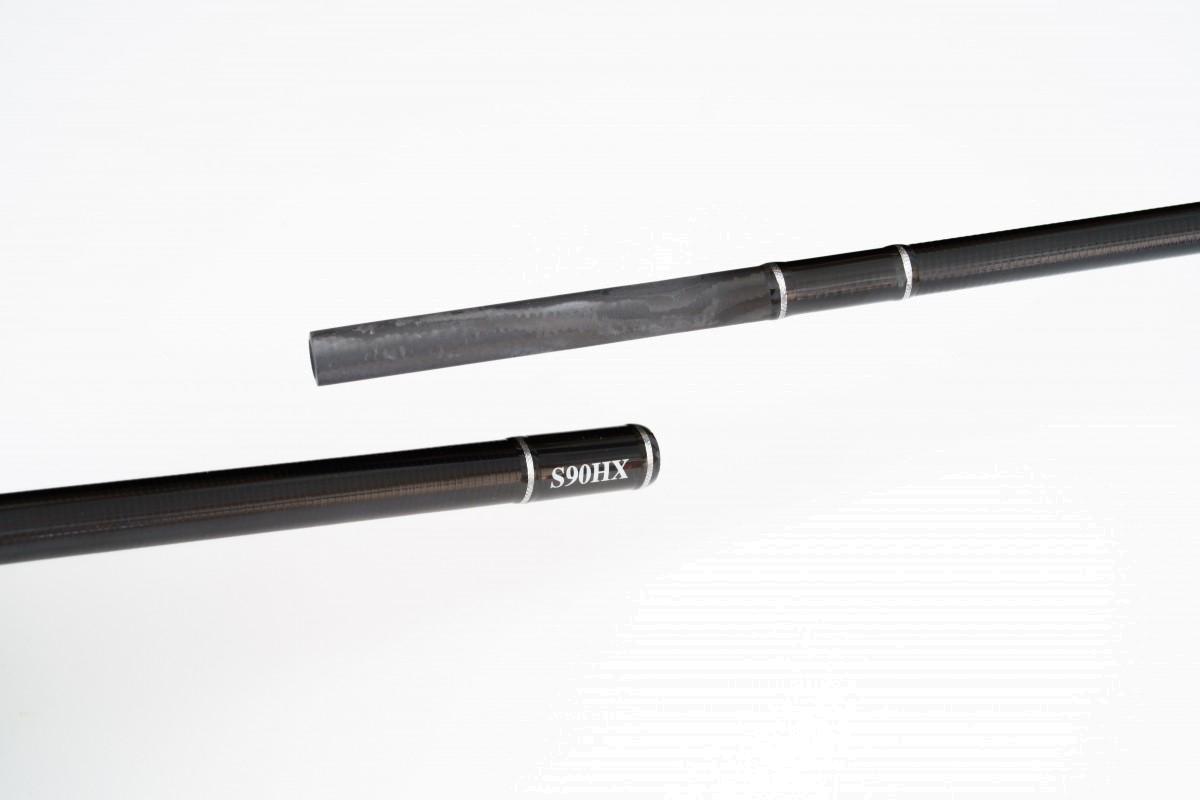 Спиннинг Xesta Black Star Hard S90HX 274 см 10 - 50 гр  Long Range Driver  XBSH-S90HX — крупный план
	                                    3