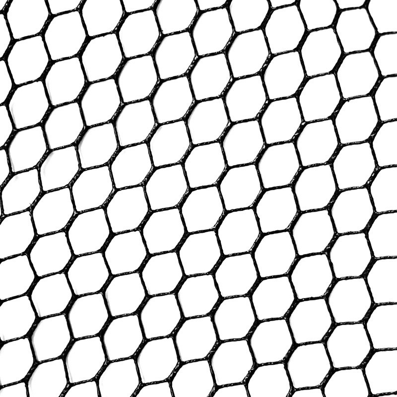 Подсачек Rapala Karbon Универсальный XL  160x60х50см  Прорезиненная сетка   RA1800012 — крупный план
	                                    3