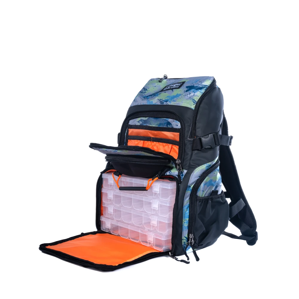 Рюкзак Relax С коробками  35х32х9 см  4 коробки 27×18×4 см.  BRFA-С — крупный план
	                                    3