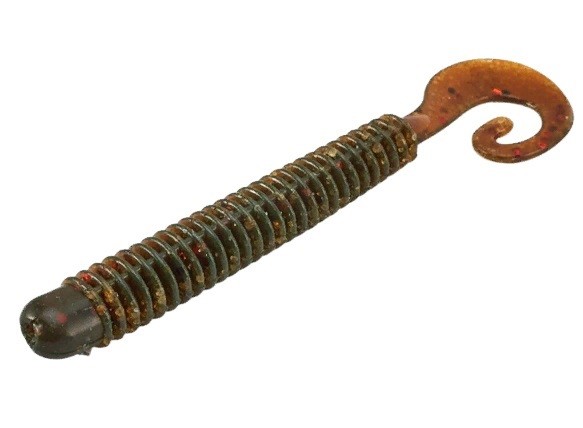 Силиконовая приманка Lucky John Ballist 3.3in 84 мм 8 шт PA16 Pro Series  140128-PA16 — крупный план
	                                    1