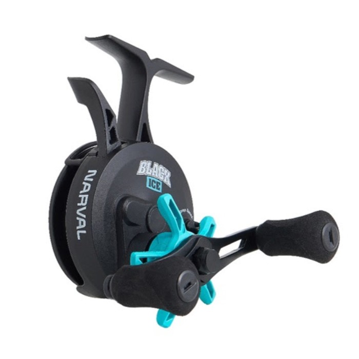 Катушка Narval Frost Black Ice Turquoise 2,5:1  NFEBIL2.5:1T — характеристики,
	                                    особенности конструкции