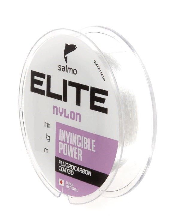 Леска монофильная Salmo Elite Fluoro Coated Nylon 100 м 0,35 мм    4118-035 — характеристики,
	                                    особенности конструкции