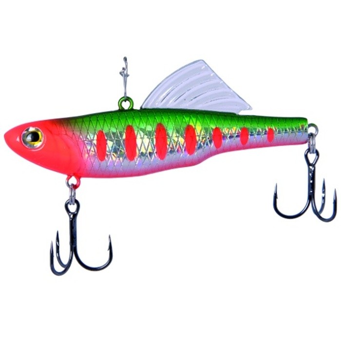 Воблер Ecopro Sandra-M 65 023 Broken Lime 13 гр   EPVSM65/13S-023 — характеристики,  особенности конструкции