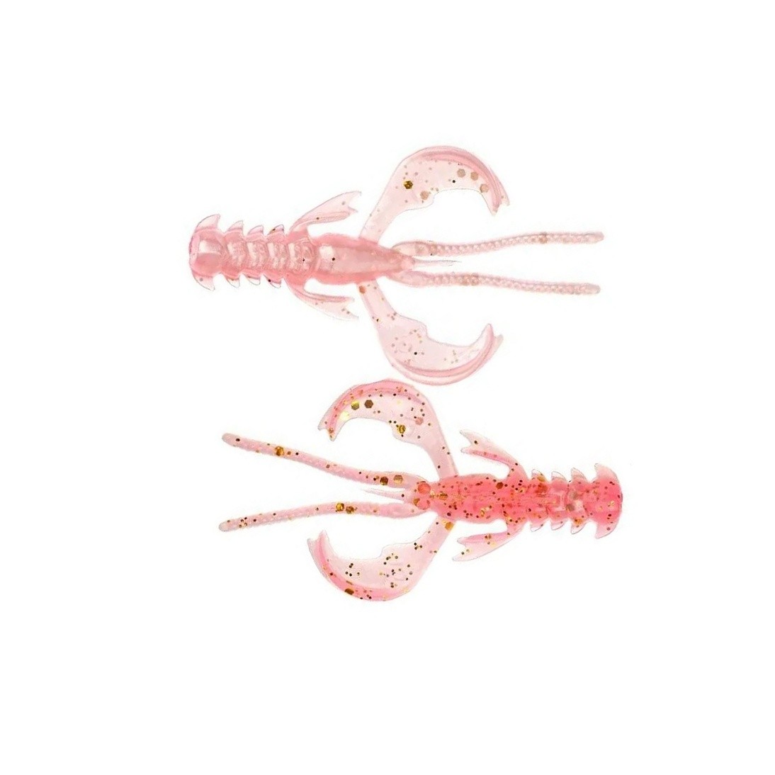 Силиконовая приманка CF Company Nimble 1.6 40 мм 9 шт 9d   49-40-9d-6 — характеристики,  особенности конструкции