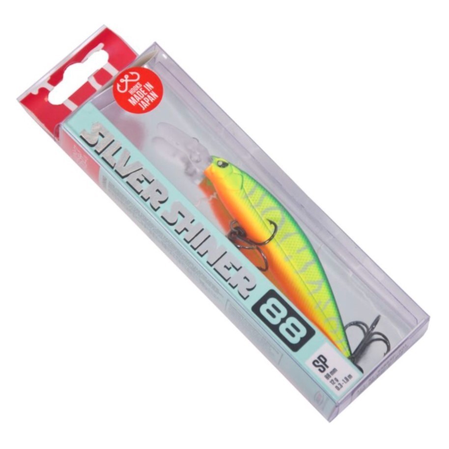 Воблер Lucky John Silver Shiner 88SP  301 12 гр Pro Series  SS88SP-301 — крупный план
	                                    2