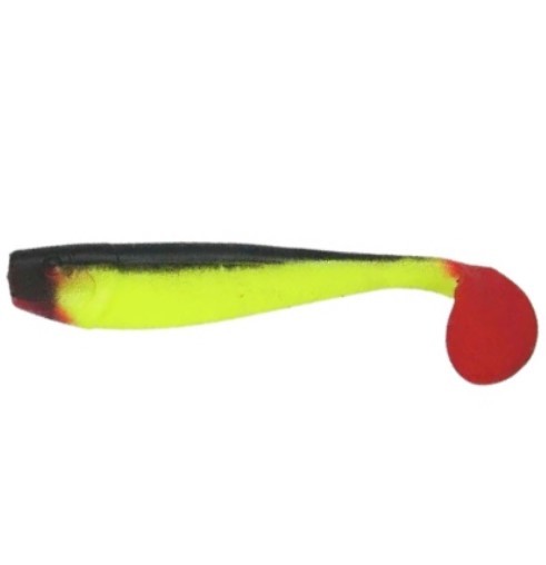Силиконовая приманка Relax King Shad 4 101 мм 10 шт S056R   KS4-S056R — характеристики,
	                                    особенности конструкции