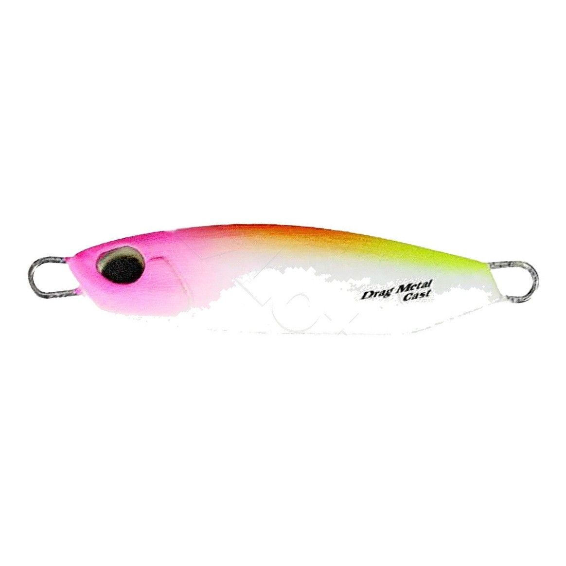 Пилькер DUO Drag Metal Cast 30g 30 гр 56 мм #ACC0673 Mat Gradation Snow GB Hirame  DUO-88306 — характеристики,  особенности конструкции