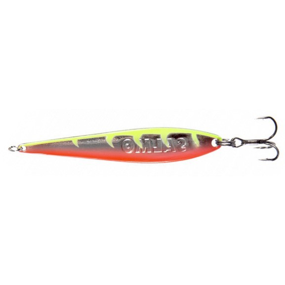 Зимняя Блесна Lucky John S-2 3 гр 42 мм YR С тройником  8275-YR — характеристики,  особенности конструкции