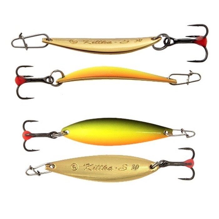 Зимняя Блесна ECOPRO Killka-S 2 гр 30 мм FRG   EPVJKL30FRG — характеристики,  особенности конструкции