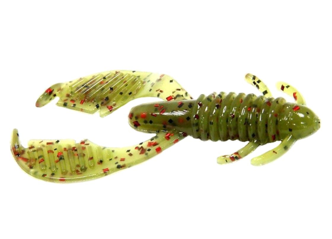 Силиконовая приманка Reins AX Craw 2 50 мм 12 шт 025-Watermelon Red   AC2-025 — характеристики,
	                                    особенности конструкции