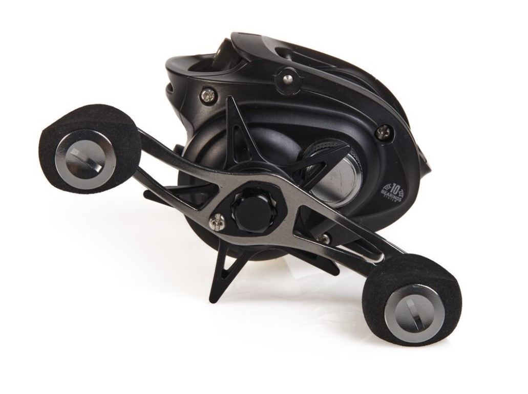 Катушка Lucky John Black Sense Ultimax 10 10-MLC  Левая 21  LJBSU10-MLC — крупный план
	                                    2