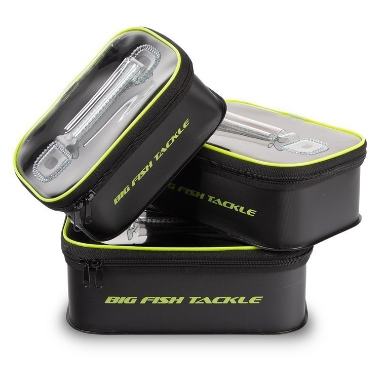 Коробка BFT Waterproof Containers  27,5х17,5х10 см  24,5х16х9 см 21,5х15х8,5 см  11-BFT-BAG6 — крупный план
	                                    1