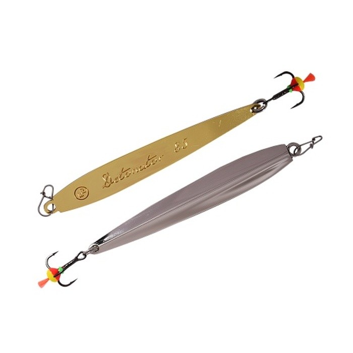 Зимняя Блесна Ecopro Detonator 11 гр 85 мм S/G   EPVJDT85SG — характеристики,  особенности конструкции