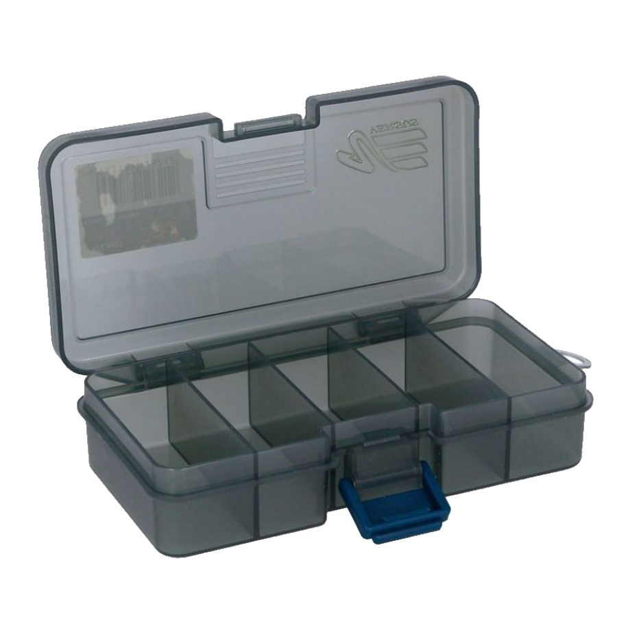 Коробка Meiho Versus  13,8х7,7х3,1 см Black   VS-702-B — крупный план
	                                    1