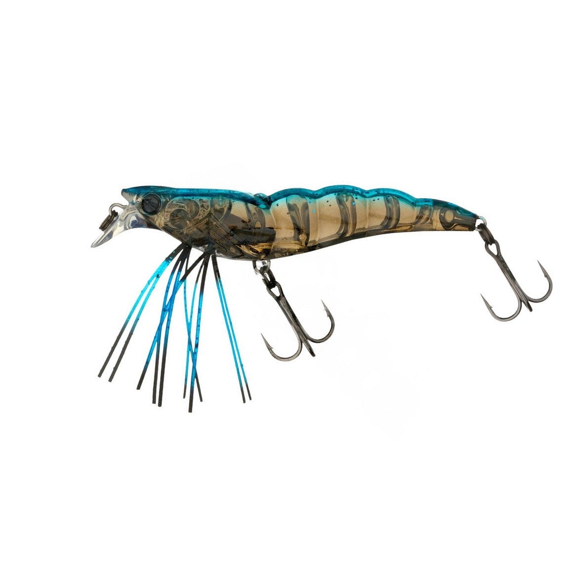 Воблер Duel L-Bass Shrimp 70SS BLB 7 гр   F1221-BLB — характеристики,  особенности конструкции