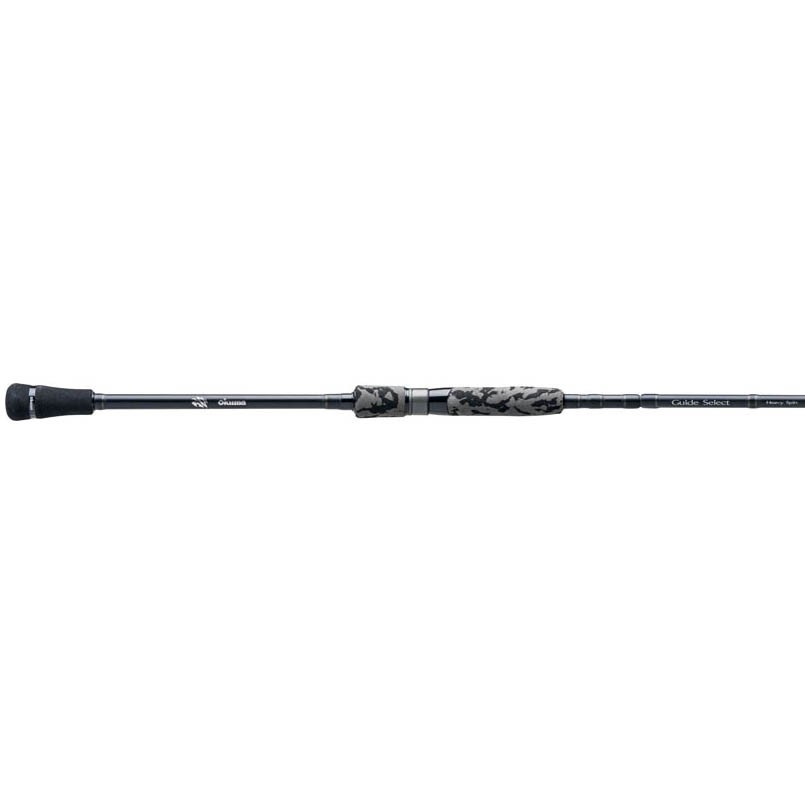 Спиннинг Okuma Guide Select Heavy Spinning 804XH 243 см 30 - 70 гр  8'0"  GS-S-804XH-1 — крупный план
	                                    5