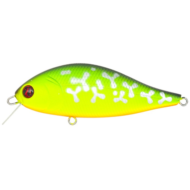 Воблер Pontoon 21 Bet-A-Shad 63F-SR 070 Fire Tiger 7,3 гр   P21-BASH-63F-SR-070 — характеристики,
	                                    особенности конструкции
