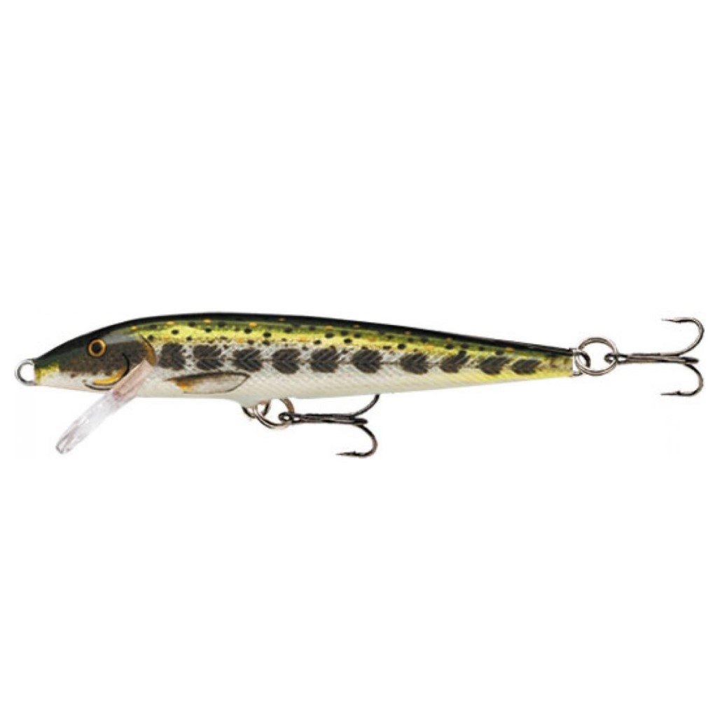 Воблер Rapala Original Floater 07 MD 4 гр   F07-MD — характеристики,
	                                    особенности конструкции