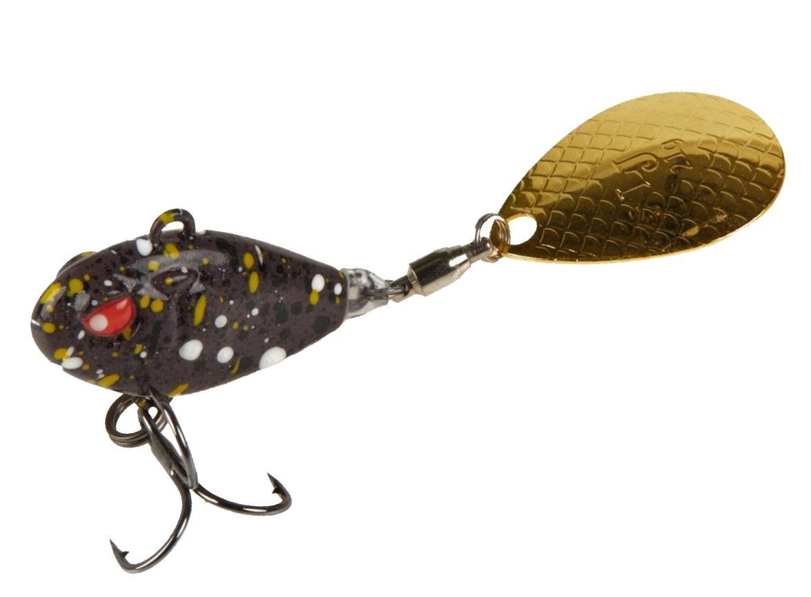 Тейл-спиннер Lucky John Basara Tail Spin 8 гр 55 мм 005   LJBTS08-005 — крупный план
	                                    1