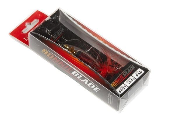 Вращающаяся Блесна Lucky John Bonnie Blade №4 10 гр 007   LJBB04-007 — крупный план
	                                    2