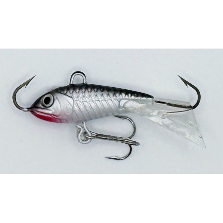 Балансир Strike Pro Ice Baby  24 A010 Black Back Silver 5,5 гр 24 мм   IF-005#A010 — характеристики,  особенности конструкции