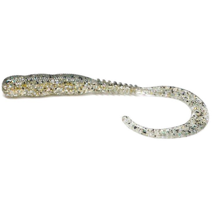 Силиконовая приманка Reins Curly Curly 100 мм 15 шт 071-East Coast Phase 1   CC-071 — характеристики,  особенности конструкции