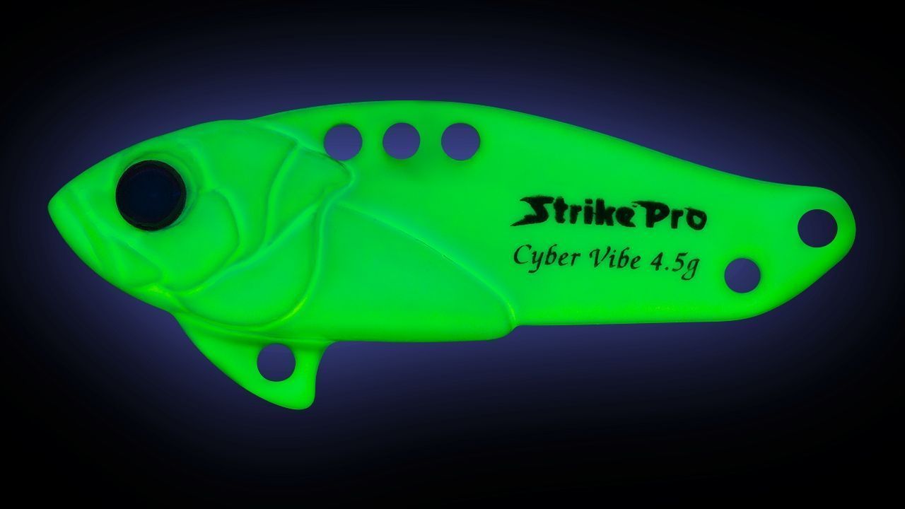 Цикада Strike Pro Cyber Vibe 55 17 гр 787   JG-005D#787 — крупный план
	                                    1