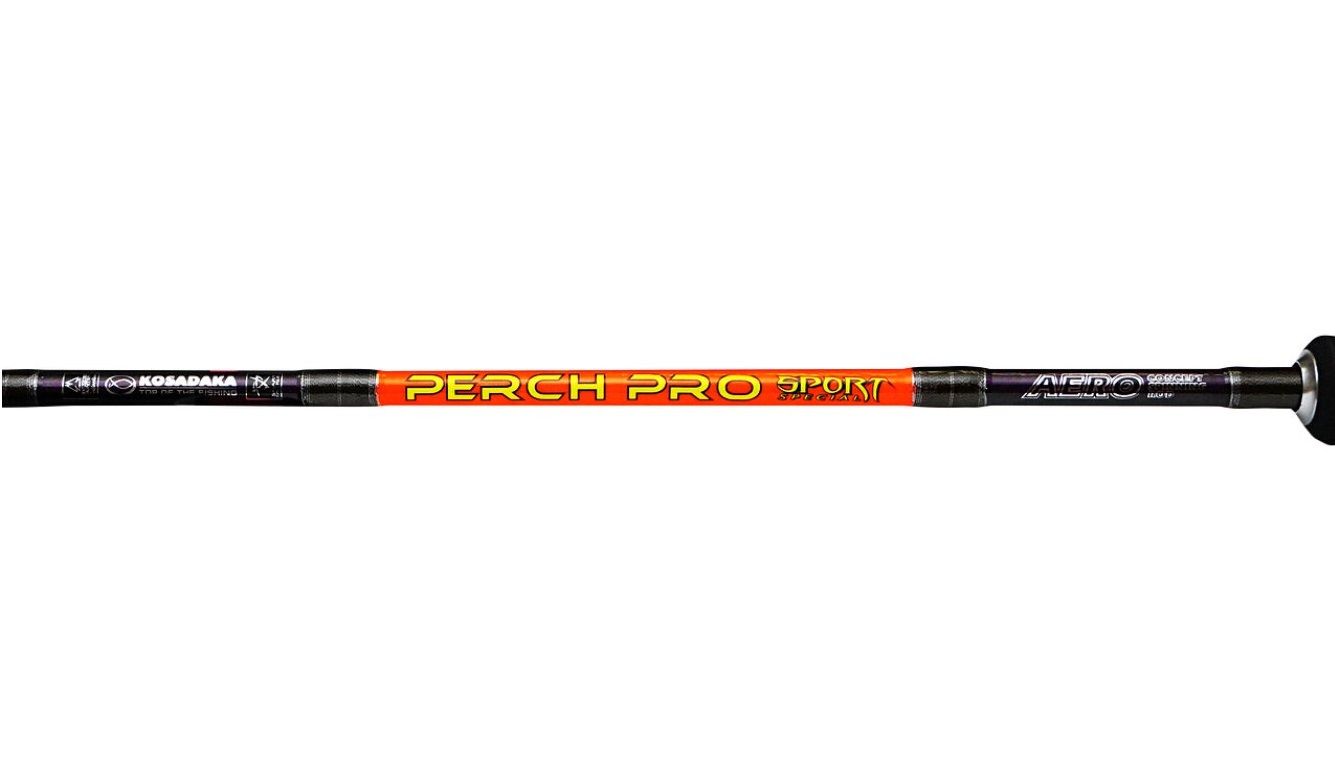 Спиннинг Kosadaka Perch Pro Sport Special  832L 251 см 4 - 16 гр  Кольца Fuji  SPRS-832L — крупный план
	                                    1