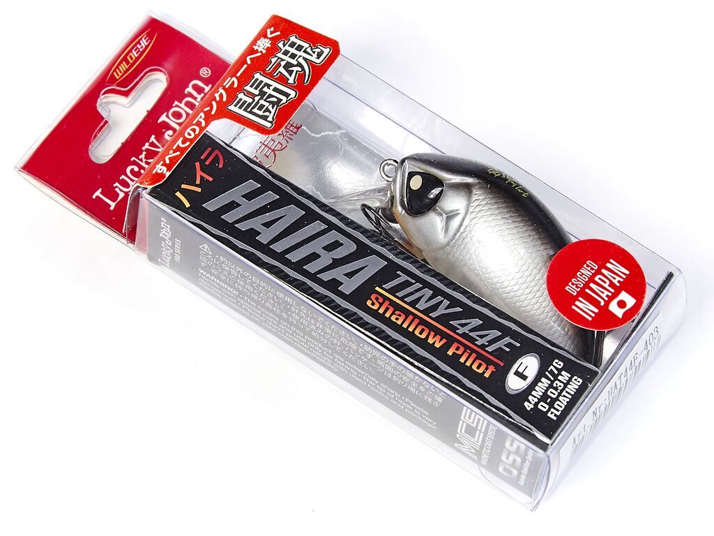 Воблер Lucky John Haira Tiny 44F Shallow Pilot 403 7 гр Pro Series  HAT44F-403 — крупный план
	                                    2