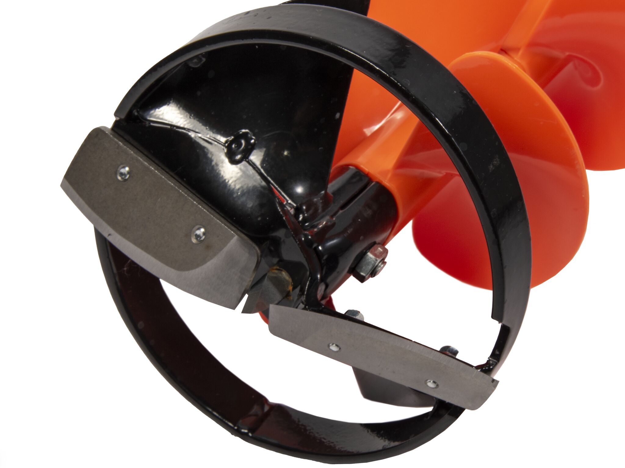 Шнек Rextor Thunderbolt 200 мм  С адаптером под шуруповерт  RET-200-AC — крупный план
	                                    3